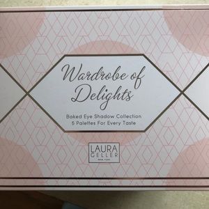 Laura Geller Wardrobe Of Delights Palette Set NIB